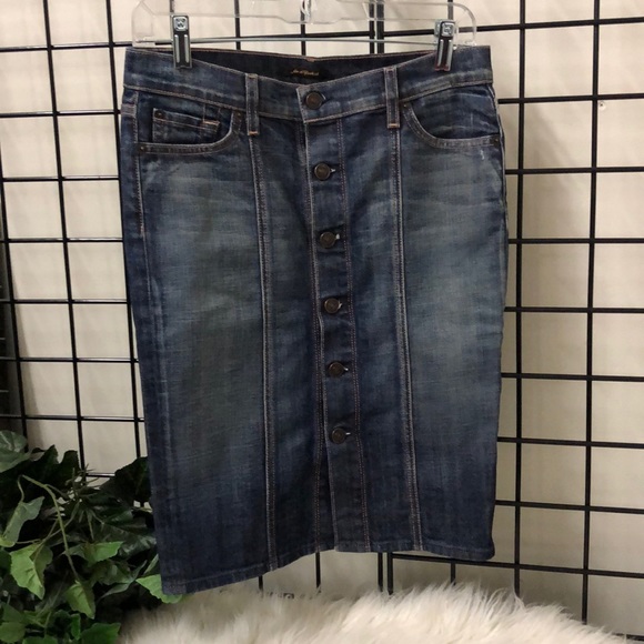 7 for all mankind pencil skit